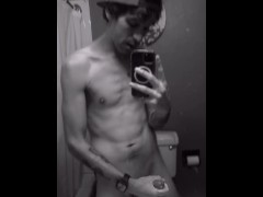 Busting a nut before work - Screenshot 13 of 16 - Masturbation Cum