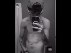 Busting a nut before work - Screenshot 3 of 16 - Masturbation Cum