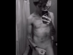 Busting a nut before work - Screenshot 5 of 16 - Cum