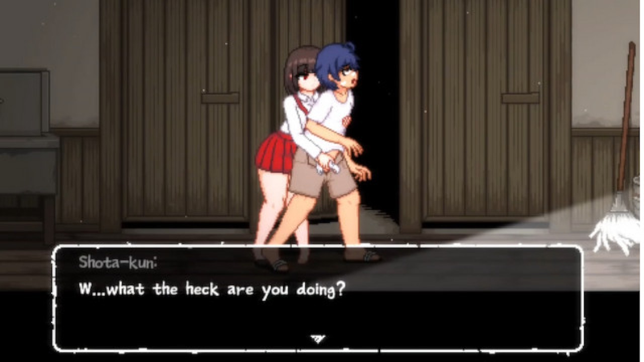 Табиғаттағы жалаңаш қыз