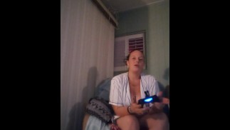 Who would eat out my pussy while I open my legs and play video games?