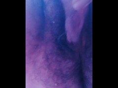 Asturbacion y botando jugo