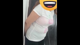 Stiefschwester braucht Ferienjob, sie redet Chef geiler Orgasmus ficken nackt saugt Schwanz