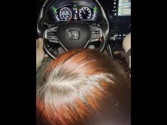 red head gives road head