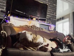 After classes I masturbate to relax