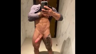 Big cock swinging