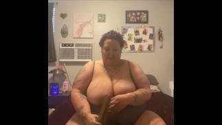 Bbw playtime alone