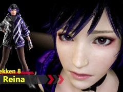 Tekken 8 - Reina × Rooftop Sofa × Serve The Big Boss - Lite Version - Screenshot 4 of 16 - Clothed Sex