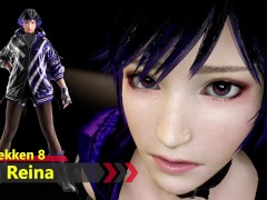 Tekken 8 - Reina × Rooftop Sofa × Serve The Big Boss - Lite Version - Screenshot 5 of 16 - Cosplay