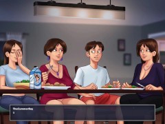 Let's Play - Summertime Saga, Pranks under the table
