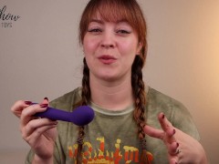 Sex Toy Review - Big G G-Spot Vibrator with 70 Settings from Eden Larger Version in Petites