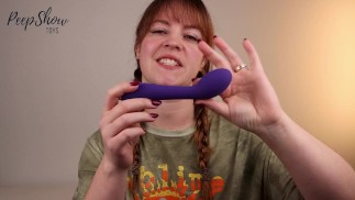 Обзор Sex Toy - вибратор Big G точки G с 70 настройками от Eden увеличенной версии у Petites