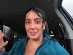 BIG TIT ARAB SLUT BUYS SMUT!  Porno Haul