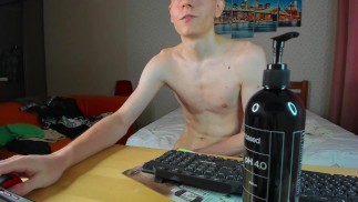 Я так хорошо кончил!