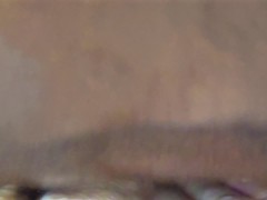 Don’t cum inside me - trying very hard not to, big ass and fat pussy draining my cock empty - BBW