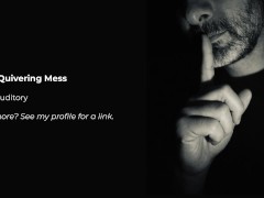 [M4F] Quivering Mess