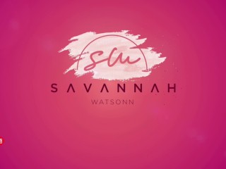Shhh! Stepson, don't wake up my cuckold husband fuck me hard without him knowing - Savannah Watson