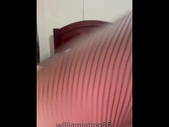 Deliciosa Carol Cabalgando la Polla de su Hermanastro. Cum adentro. 👿😘🤫