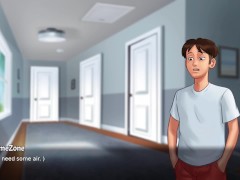 Summertime Saga Hentai Sex Game Sex Scenes Gameplay Part 4 [18+] How To Download Game