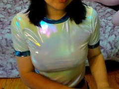 パツパツブルマで触り方を解説しながら乳首オナニー。 - Screenshot 10 of 16 - 巨乳