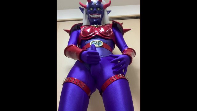 Futanari Demon Masturbation Part4