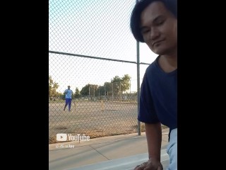 Flipping at the Park