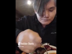 Buffet Eating Asmr - Screenshot 1 of 16 - Hot Latina