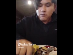 Buffet Eating Asmr - Screenshot 13 of 16 - Hot Latina