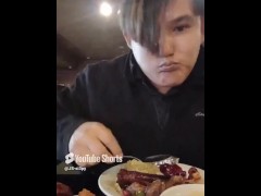 Buffet Eating Asmr - Screenshot 3 of 16 - Petite