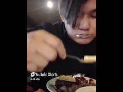 Buffet Eating Asmr - Screenshot 5 of 16 - Perfect Body