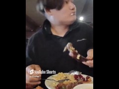 Buffet Eating Asmr - Screenshot 6 of 16 - Petite