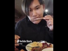 Buffet Eating Asmr - Screenshot 7 of 16 - Hot Latina