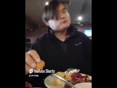 Buffet Eating Asmr - Screenshot 9 of 16 - Petite
