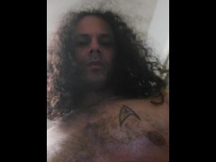 Jacked dude, jacking off - Screenshot 16 of 16 - Bodybuilder