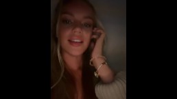 Шведский OnlyFans Modell трахается с незнакомцем/фанатом в отеле (Svensk)