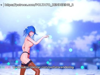 【MMD アズールレーン 4K/60fps】《St. Louis セントルイス》~《CHUNG HA 청하 ‘PLAY》