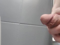 Pee Edging in Public 2/16