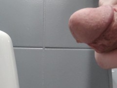Pee Edging in Public 3/16