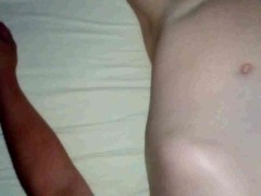 Masturbe (373) with one testicle