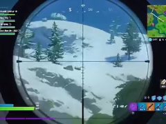 My longest snipe in fortnight!