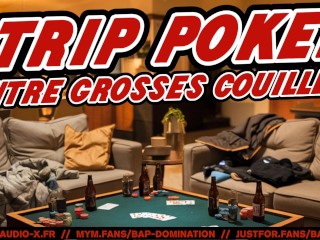 3 Paires De Couilles Font Du Sexe Aprés un Strip Poker Imprévu