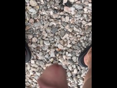 Peeing on Neighbors Yard