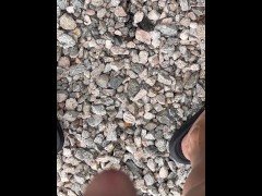 Peeing on Neighbors Yard - Screenshot 13 of 16 - Neighbor Piss