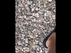 Peeing on Neighbors Yard - Screenshot 5 of 16 - Pissing