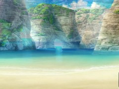 夏色四葉草 綾乃海灘做愛 - Screenshot 6 of 16 - Anime Hentai