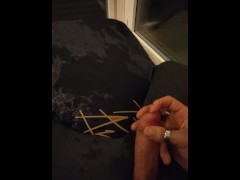 Can't hold and explode piss on the floor