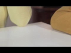 My Hot Blonde Aunt Teaches Me Sex Ed Misty Meaner