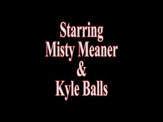 My Hot Blonde Aunt Teaches Me Sex Ed Misty Meaner screenshot number 0