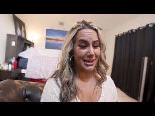 My Hot Blonde Aunt Teaches Me Sex Ed Misty Meaner screenshot number 1
