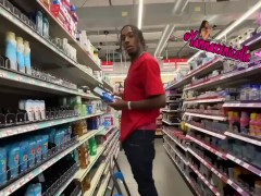 Ebony teen fucks the store manager - Screenshot 1 of 16 - Bbc
